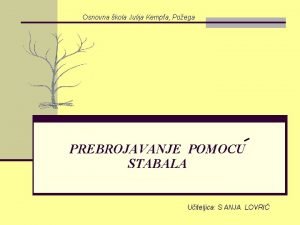 Osnovna škola julija kempfa požega