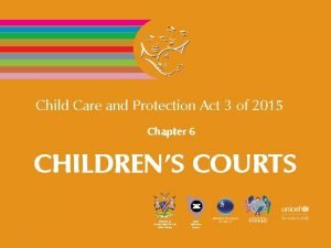 Child Care and Protection Act 3 of 2015