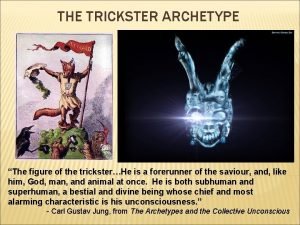 The trickster archetype definition