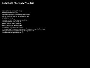 Costco pharmacy price checker