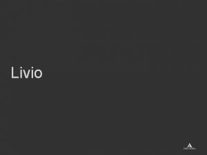 Tito livio biografia