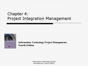 Project management information system example