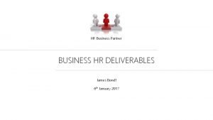 Hr deliverables