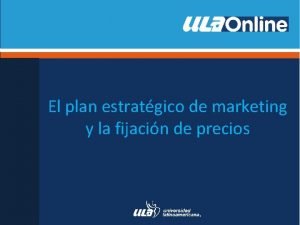 Objetivos de un plan de marketing