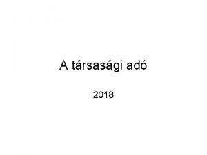 A trsasgi ad 2018 A trsasgi ad alanyai