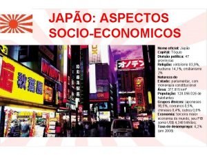 Japo capital