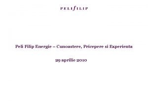 Peli filip