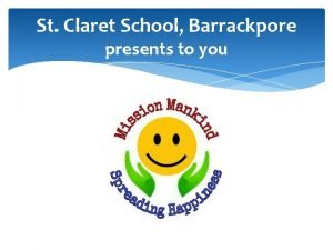 St claret school barrackpore