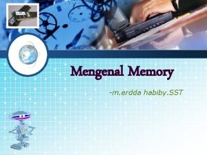 LOGO Mengenal Memory m erdda habiby SST Memory