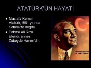 Atatrk