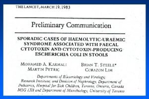 E coli 0157 H 7 A New Emerging