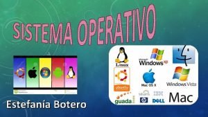 Sistema operativo