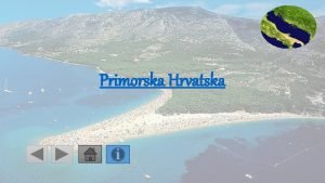 Klima primorske hrvatske