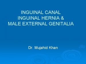 External ring hernia