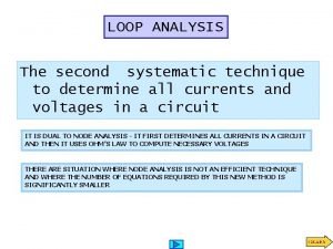Write a matrix equation that determines the loop currents Write a matrix equation that determines the loop currents