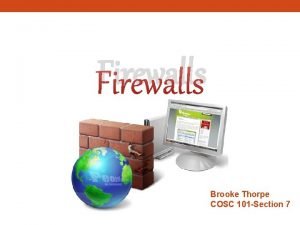 Firewall webopedia