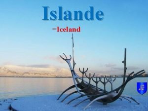 Islande Iceland Curiosits dIslande Les Islandais nont pas