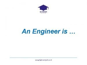 An Engineer is An Engineer is An engineer