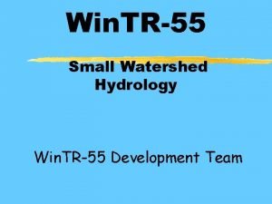 Win tr55 Win tr55