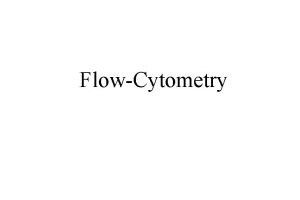 FlowCytometry B lymphocyte markers CD 19 CD 20