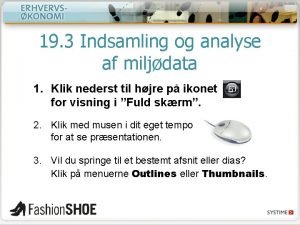 19 3 Indsamling og analyse af miljdata 1