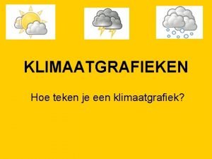 Klimaatgrafieken