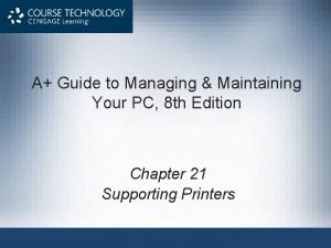 A Guide to Managing Maintaining Your PC 8