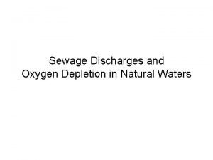 Oxygen sag definition