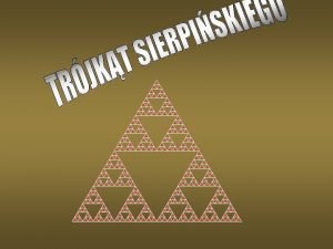 Trojkat sierpinski