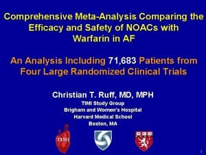 Comprehensive MetaAnalysis Comparing the Efficacy and Safety of