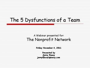 5 dysfunctions of a team questions