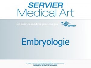 Un service mdical propos par Embryologie Utilisation non