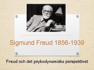 Freuds utvecklingsteori
