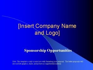 The insert company