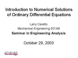 Modified euler method formula