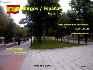 Burgos Espaa Parte 4 Mai 13 Fotos e