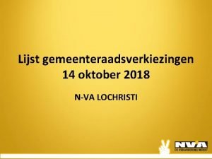 Nva lochristi