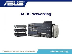 Asus spanning tree protocol