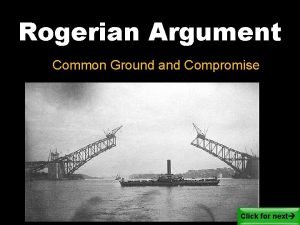 Rogerian argument example
