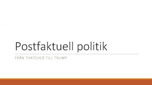 Postfaktuell