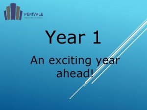 Exciting year ahead