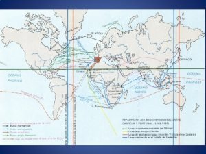 Colonizacin de America Fase antillana colonizacin 1493 1520