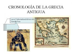 CRONOLOGA DE LA GRECIA ANTIGUA 1400 a C