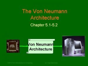 Von neumann architecture