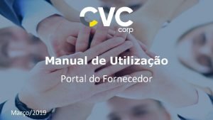 Manual de Utilizao Portal do Fornecedor Maro2019 ndice