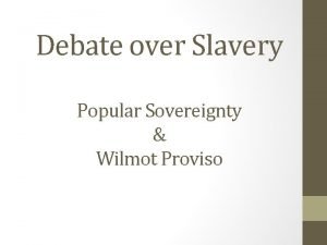 Popular sovereignty