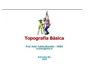 Topografia