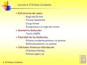 Enlace covalente