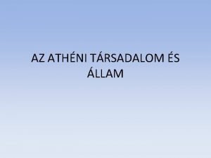 Népgyűlés athén