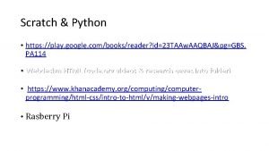 Pythonhttps://www.google.com